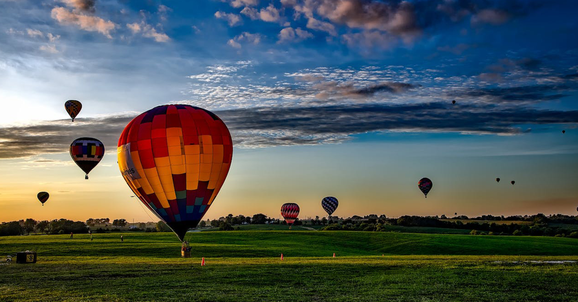 Jax from Above: Soaring Through Sunshine with Hot Air Balloon Rides