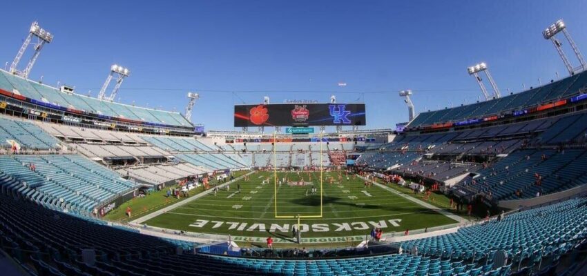 Jaguars to Consider Multiple Venues for 2027 Home Games During EverBank Stadium Renovation