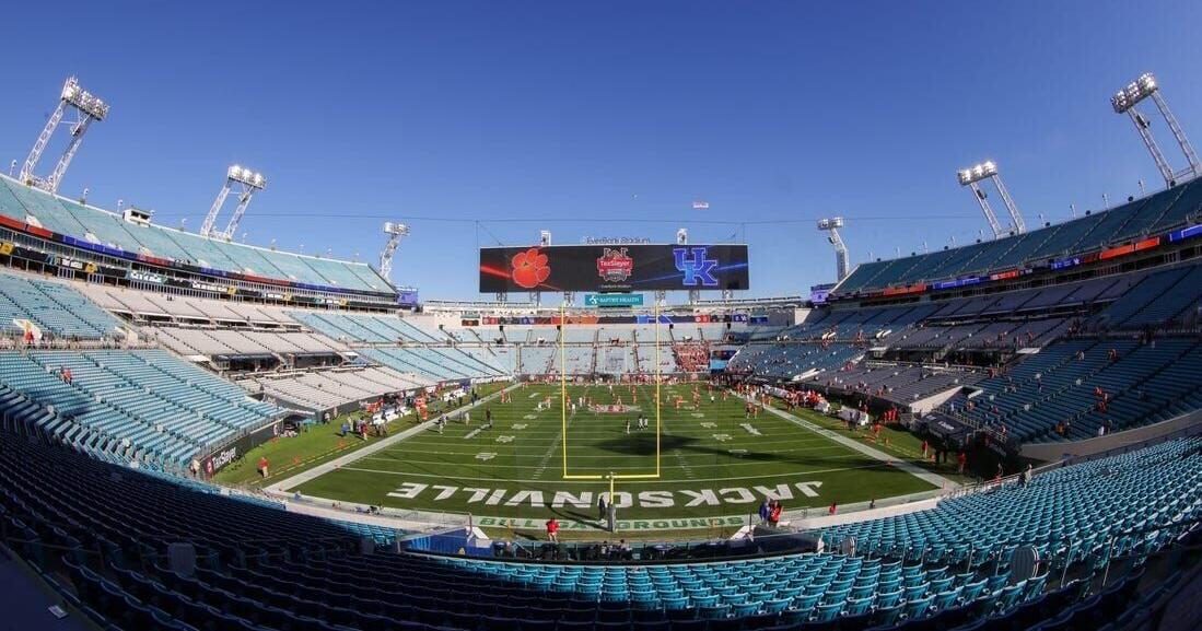 Jaguars to Consider Multiple Venues for 2027 Home Games During EverBank Stadium Renovation